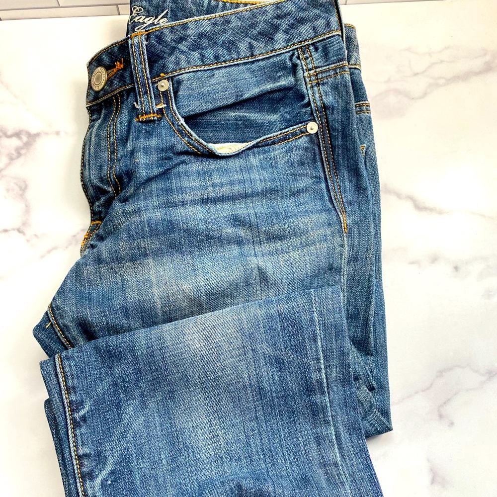 American Eagle Boy Fit Denim